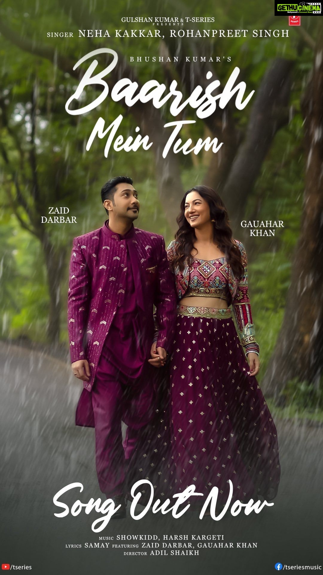 Gauahar Khan Instagram - A little yet precious piece of our hearts is now yours! #BaarishMeinTum song out now. Tune in! #tseries @tseries.official #BhushanKumar @nehakakkar @rohanpreetsingh @zaid_darbar @showkidd.music @samayofficial_ @adil_choreographer @maneeshbhattofficial @sarkarroman @shakeandcut_post #featherfeetentertainment @bharatgoelmusic @harshkrgeti @appusworld @mansi.si #newsong #nehakakkar #rohanpreetsingh #lovesongs Mumbai, Maharashtra