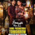 Gauahar Khan Instagram - Super excited to bring to you this cutest love story that will warm your hearts! Can’t wait for you all to watch it . #BaarishMeinTum premieres tomorrow at 11 AM. Stay tuned. #tseries @tseries.official #BhushanKumar @nehakakkar @rohanpreetsingh @zaid_darbar @showkidd.music @samayofficial_ @adil_choreographer @maneeshbhattofficial @sarkarroman @shakeandcut_post #featherfeetentertainment @bharatgoelmusic @harshkrgeti @appusworld @mansi.si Mumbai, Maharashtra