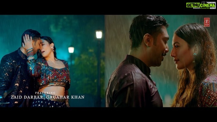 Gauahar Khan Instagram - Iss barsaat, #BaarishMeinTum will steal your hearts! Teaser out now. Song releasing on 5th September. Stay tuned. #tseries @tseries.official #BhushanKumar @nehakakkar @rohanpreetsingh @zaid_darbar @showkidd.music @samayofficial_ @adil_choreographer @maneeshbhattofficial @sarkarroman @shakeandcut_post #featherfeetentertainment @bharatgoelmusic @harshkrgeti @appusworld @mansi.si Mumbai, Maharashtra