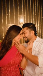 Gauahar Khan Instagram - This song is 🔥 are u hooked to it yet ??? 

#banasharabi 

@sonymusicindia @dharmamovies @shashankkhaitan @disneyplushotstar 

#love #reelsindia #trendingsongs #govindanaammera

Camera 🎥: @adityabhansali_