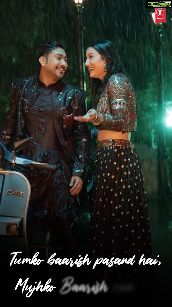 Gauahar Khan Instagram - Tumko Baarish Pasand hai, Mujhko Baarish Mein Tum Make your date special by plugging into the song and creating beautiful moments with your partner! #comingsoon #BaarishMeinTum releasing on 5th September. Stay tuned. #tseries @tseries.official #BhushanKumar @nehakakkar @rohanpreetsingh @zaid_darbar @showkidd.music @samayofficial_ @adil_choreographer @maneeshbhattofficial @sarkarroman @shakeandcut_post #featherfeetentertainment @bharatgoelmusic @harshkrgeti @appusworld @mansi.si Mumbai, Maharashtra
