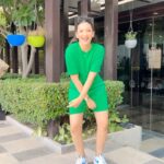 Gauahar Khan Instagram - On what does your heart say Oops ????? 😬😉💚 #comment #oopsdancechallenge #trendingreels #dancereels