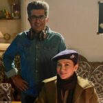 Gauahar Khan Instagram - Sir ! 🧑‍✈️ Captain ! Leader ! Guide ! 🫶🏻 @afzalistan u have been the most amazing. As a director , as a writer , as a believer. You helped me become SP Anuradha for #shikshamandal with all the encouragement and love . Thank you so much ! 💛 forever indebted for making me feel like a HERO 🦸🏻‍♀️! The last pic also has our fabulous, talented, loving, jovial DOP , Chintu sir . 🌺 he is also the nicest . Alhamdulillah #hardwork #actor #livingmydream @mxplayer @naammainkyaarakhahai