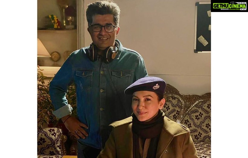 Gauahar Khan Instagram - Sir ! π§ββοΈ Captain ! Leader ! Guide ! π«Άπ» @afzalistan u have been the most amazing. As a director , as a writer , as a believer. You helped me become SP Anuradha for #shikshamandal with all the encouragement and love . Thank you so much ! π forever indebted for making me feel like a HERO π¦Έπ»ββοΈ! The last pic also has our fabulous, talented, loving, jovial DOP , Chintu sir . πΊ he is also the nicest . Alhamdulillah #hardwork #actor #livingmydream @mxplayer @naammainkyaarakhahai