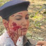 Gauahar Khan Instagram - Sir ! 🧑‍✈️ Captain ! Leader ! Guide ! 🫶🏻 @afzalistan u have been the most amazing. As a director , as a writer , as a believer. You helped me become SP Anuradha for #shikshamandal with all the encouragement and love . Thank you so much ! 💛 forever indebted for making me feel like a HERO 🦸🏻‍♀️! The last pic also has our fabulous, talented, loving, jovial DOP , Chintu sir . 🌺 he is also the nicest . Alhamdulillah #hardwork #actor #livingmydream @mxplayer @naammainkyaarakhahai