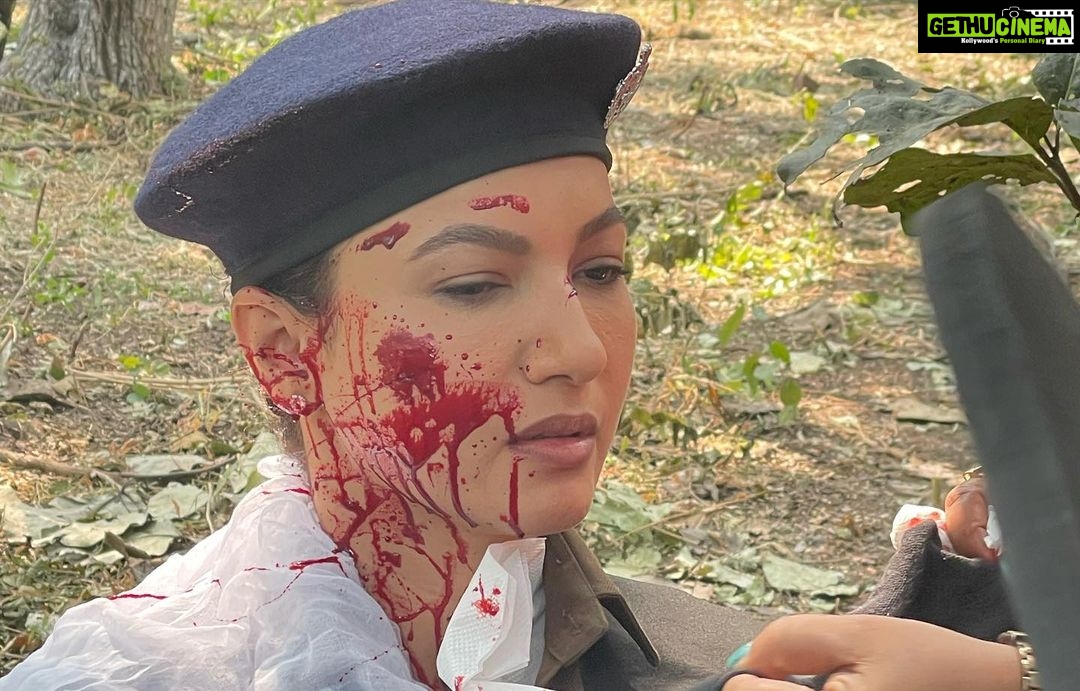Gauahar Khan Instagram - Sir ! π§ββοΈ Captain ! Leader ! Guide ! π«Άπ» @afzalistan u have been the most amazing. As a director , as a writer , as a believer. You helped me become SP Anuradha for #shikshamandal with all the encouragement and love . Thank you so much ! π forever indebted for making me feel like a HERO π¦Έπ»ββοΈ! The last pic also has our fabulous, talented, loving, jovial DOP , Chintu sir . πΊ he is also the nicest . Alhamdulillah #hardwork #actor #livingmydream @mxplayer @naammainkyaarakhahai