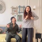 Gauahar Khan Instagram – Husbands and wives, chalo sab bolo Haaaaaaannnnnnnnn …… aise hi hota hai . 🤣🙃 

#trending #reel #husbandandwife #funny