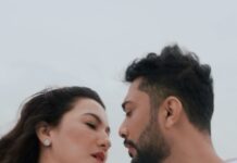 Gauahar Khan Instagram - Tera yeh ishq mera fitoor : @zaid_darbar ♥️ #Fitoor #RanbirKapoor #VaaniKapoor #ArijitSingh #ShamsheraSong #Trending @yrf @_vaanikapoor_ @arijitsingh #shamshera22ndjuly Mumbai - मुंबई