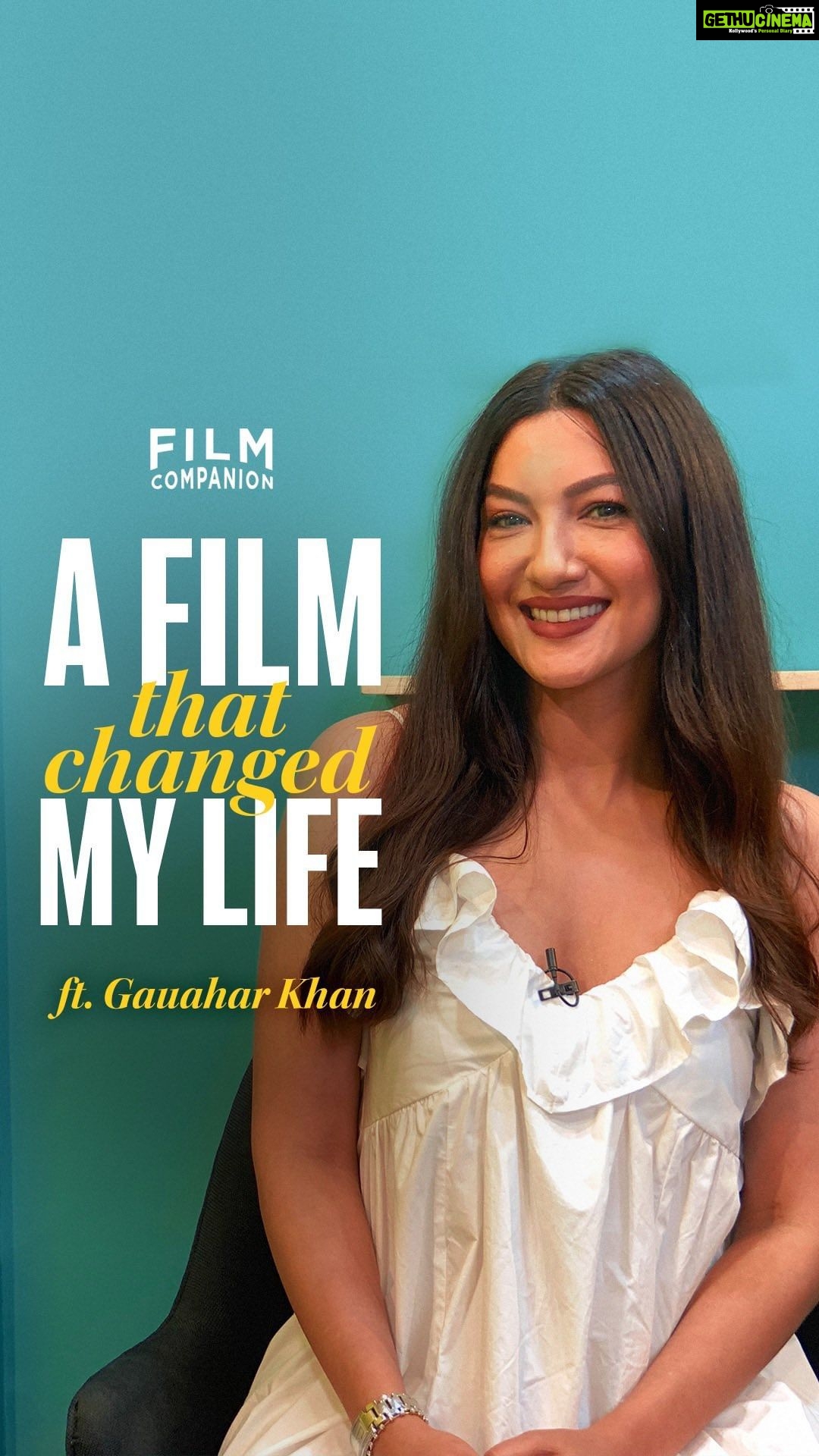 Gauahar Khan Instagram - #AFilmThatChangedMyLife: Gauahar Khan @GauaharKhan talks about the actress she looks up to and the films she grew up watching that became a source of her acting motivation. Also, have you watched our latest interview with #GauaharKhan yet? If not, click on the link in the Bio to watch it! #ICYMI #GauaharKhan #AnupamaChopra