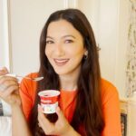 Gauahar Khan Instagram - My health checklist is sorted! What about you'll ? My #supersnack @epigamia.official ticks all the boxes ✅ #epigamia #epigamiayogurt #epigamiagreekyogurt #highprotein #zeropreservatives #healthysnack #nopreservatives #conscioussnack #ad Mumbai, Maharashtra