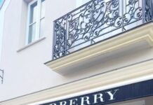 Gauahar Khan Instagram - Husbands at high end stores …. Hahahahahahha ! Irada toh humesha nek hai ! 🤣🙋🏻‍♀️😬 @zaid_darbar ♥️ #burberry my love ! #paris #husbandandwife #musafir #trending #tohkyairadahai #funny París, France