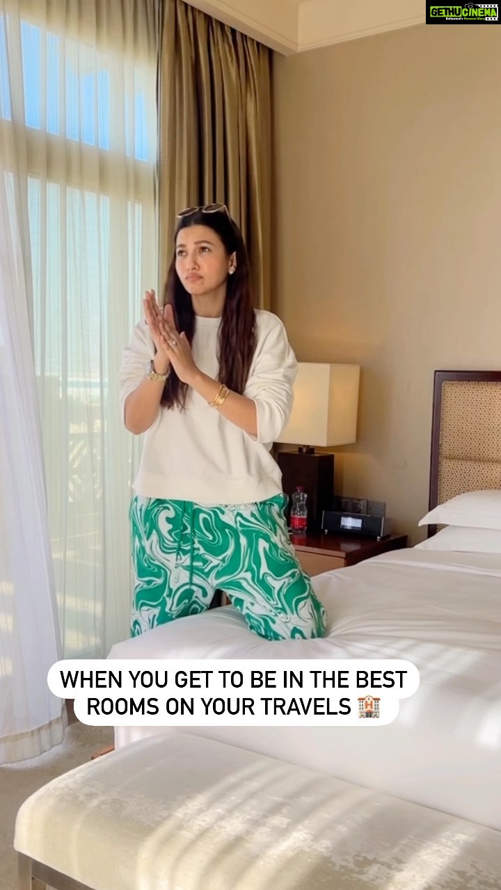 Gauahar Khan Instagram - Touch Down #Doha ! πππ»ββοΈ πΆπ¦ Alhamdulillah honoured to be hosting the #darblusailfestival here ! Grateful and super excited #pmeworld #qatarcalender @visitqatar #musafir #love #doha #fifaworldcup2022 #qatar #lusailstadium