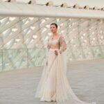 Gauahar Khan Instagram - @iifa technical awards night ! 🤍 #iifarocks Wearing : @pallavi_mohan_not_so_serious_ Jewels : @lotussuutrajewelry @ascend.rohank Styled by : @devs213 assisted by @krutikaa_sharma 📸 : @vatsalshah.photography Hair : @vinitasawant_hairstylist