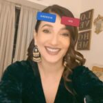 Gauahar Khan Instagram - Just an insight into being Gauahar ! Loved it 😊 #réel #thisorthat #filter #trending