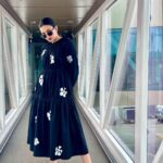 Gauahar Khan Instagram - 🖤🤍 @asaadzkhan best gift ever 🕶! ❤️😘 Outfit : @kavyasinghkunduofficial Styled by : @devs213 Assisted by : @krutikaa_sharma Mumbai - मुंबई