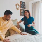 Gauahar Khan Instagram - Zaid is my heart, soul and my strength and I take every chance to display my affection to him. To give him a surprise, I dressed up our home with beautiful bedsheets, towel and more I got from @mytridenthome and I’m so glad he loved it! Toh aap bhi, rishte ho ya ghar, #SajaoMyTridentSe 💛 @zaid_darbar Follow @mytridenthome to delight your loved ones this festive season #homedecor #ad #mytridenthome Mumbai, Maharashtra