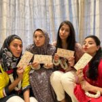 Gauahar Khan Instagram - My heart , My brother made my quran khaatma so beautiful with this surprise! 😘❤️ and it’s was also @nigaarzkhan ‘s birthday! Great surprise for her . @sahyrkohli @neelu.i happy girls ! 🌙⭐️ #eidmubarak #2022 @asaadzkhan @sabreen.a.jan thank you sooooo much . I love you ! 💯 may Allah bless you guys always ! Ameen Mumbai, Maharashtra
