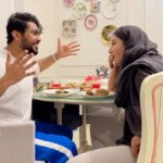Gauahar Khan Instagram - Hahahahahhah ! Kiske moon mein paani aaya ? Aur kiski hasi chooti ??? Hahahah ! Kabab ke liye kuch bhi karega ! 😸 ! @zaid_darbar Bhola baccha ! Hahahaha #funny #reel #nocheating #trending #ramadan my Ramadan humour is making me crack up ! 🤡