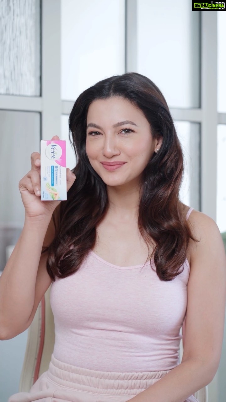 Gauahar Khan Instagram  Worried about sensitive area hair removal Not me  I trust Veet Hair Removal