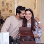 Gauahar Khan Instagram - Gifting just became a lot easier this Ramzan. With the Lafz Limited Edition Skincare Coffee Essentials Gift Box. Filled with Halal Certified products from face wash to face serum, you can gift this box to your loved ones and make their Ramzan special! @thelafz_india Use our code GaLafz10 to get extra 10% discount on the website www.lafz.com Also available on Flipkart and Amazon. #Lafz #RamzanWithLafz #HalalBeauty #LafzSkincare #LafzGiftBox #RamzanGiftBox #reel #ad Mumbai, Maharashtra