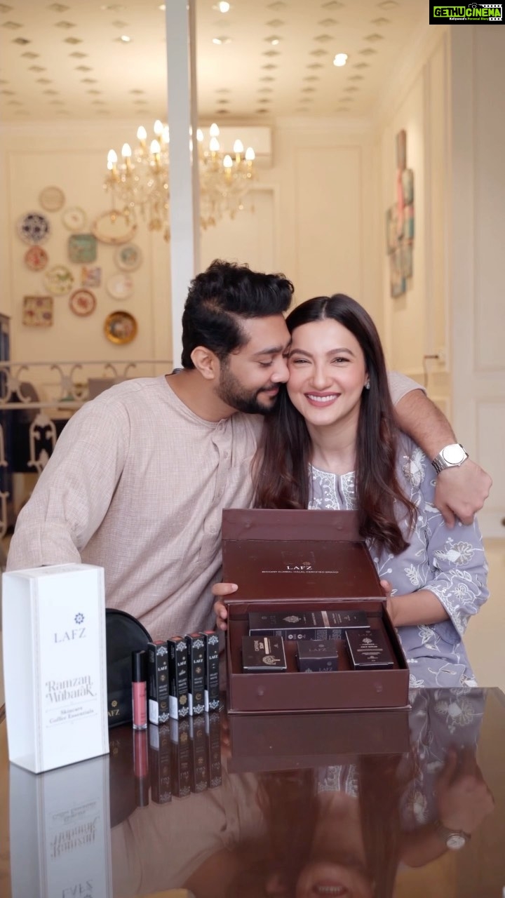 Gauahar Khan Instagram - Gifting just became a lot easier this Ramzan. With the Lafz Limited Edition Skincare Coffee Essentials Gift Box. Filled with Halal Certified products from face wash to face serum, you can gift this box to your loved ones and make their Ramzan special! @thelafz_india Use our code GaLafz10 to get extra 10% discount on the website www.lafz.com Also available on Flipkart and Amazon. #Lafz #RamzanWithLafz #HalalBeauty #LafzSkincare #LafzGiftBox #RamzanGiftBox #reel #ad Mumbai, Maharashtra