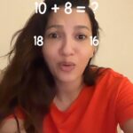 Gauahar Khan Instagram - Hahaha my mom would be proud ! Was horrible at math in school . 🧐 Quick update , was very unwell last whole week , but I’m back now ! 🙋🏻‍♀️😬 Alhamdulillah #quickmaths #trendingreels
