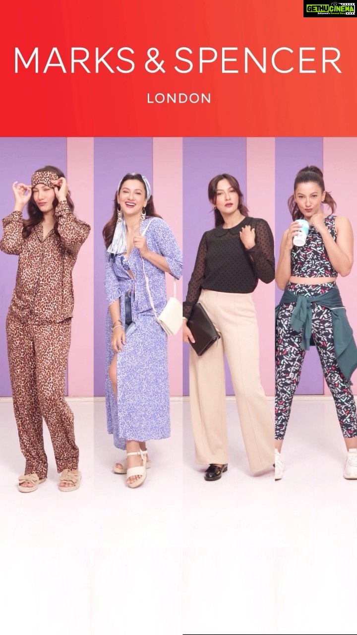 Gauahar Khan Instagram - Gorgeous gorgeous girls deserve gorgeous gorgeous clothes! Enjoy up to 50% off with our Mid-Season Sale. Visit your nearest store or log onto marksandspencer.in to shop! #MandS #MidSeasonSale #SpringSale #Sale #priceoff #savings @marksandspencerindia Mumbai, Maharashtra