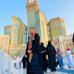 Gauahar Khan Instagram – Alhamdulillah ! The most beautiful place for my soul ! #makkah 🕋 

@alkhalidtours best choice to@plan this for me n my family ! Honestly the best package for Umrah in Ramadan ! @khalidkherada may Allah bless u for the arrangements. #affordableluxury #ramadan2022 Masjid Al Haram Makkah – مسجد الحرام مكه المكرمه