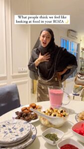 Gauahar Khan Instagram - To everyone who Loves my #ramadan content , big hug ! 🤗🌙. Drop a heart for all the rozedaars ! ❤️ #comment 

#trendingnow #reelitfeelit #ramadan2022 #funny