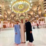 Gauahar Khan Instagram - Alhamdulillah ! #family ❤️🕋 @alkhalidtours 🌺 Medina, Saudi Arabia