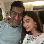 Gauahar Khan Instagram - Happy birthday Shaju ! Reliable, loveable , THE SUITABLE MAN ! Ure amazing . Have the best year of your life . Health wealth n happiness ! 💛🍰🤗 To Happy times , Always …… Ameen . Mumbai, Maharashtra