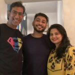 Gauahar Khan Instagram - Happy birthday Shaju ! Reliable, loveable , THE SUITABLE MAN ! Ure amazing . Have the best year of your life . Health wealth n happiness ! 💛🍰🤗 To Happy times , Always …… Ameen . Mumbai, Maharashtra