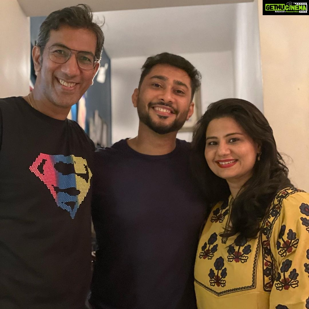 Gauahar Khan Instagram - Happy birthday Shaju ! Reliable, loveable , THE SUITABLE MAN ! Ure amazing . Have the best year of your life . Health wealth n happiness ! ππ°π€ To Happy times , Always β¦β¦ Ameen . Mumbai, Maharashtra