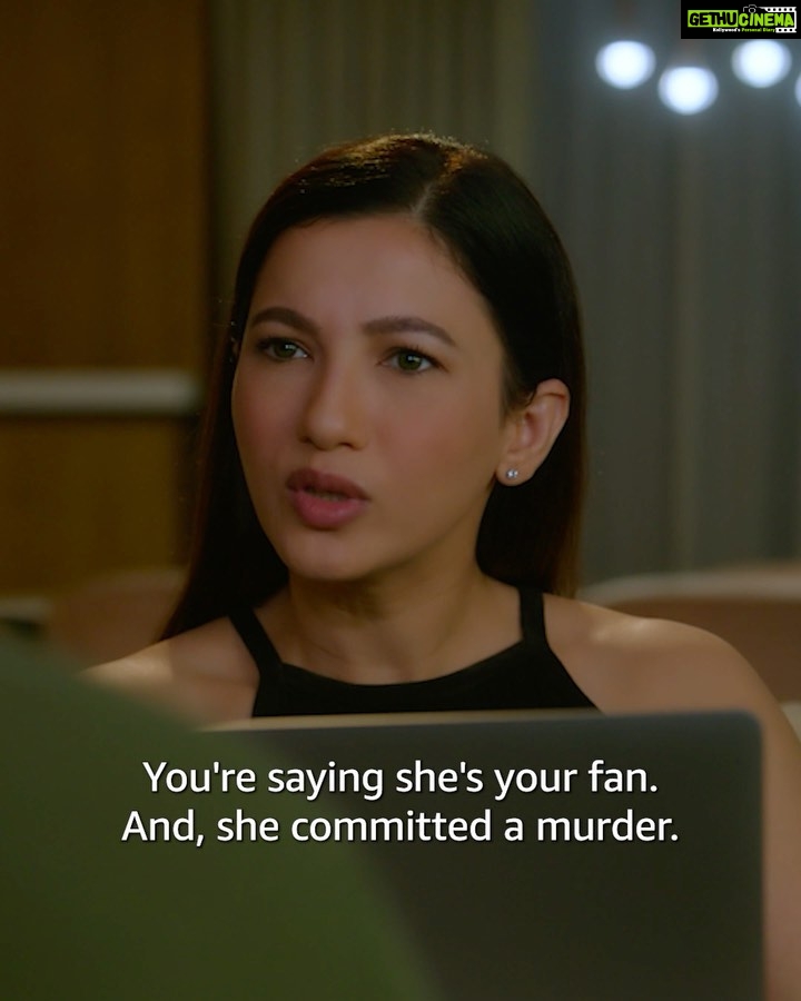Gauahar Khan Instagram - Everyone's under the radar, is there an escape from this web of secrets? #BestsellerOnPrime, watch now @primevideoin @alchemyfilmsprivatelimited @siddharthpmalhotra @sapnamalhotra01 #RaajMehta @mukulabhyankar @kaushalalthea #AnvitaDutt @aryacam @ravisubramanian70 @nmadhusudan @rajupsingh @kavishsinha