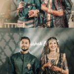 Gauahar Khan Instagram - All of Me loves all of YOU ! @zaid_darbar ♥️ Tag your life partners ! #comment 😬 #allidoisthinkaboutyou 😘 #love #husbandandwife #family #alhamdulillah #reel