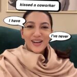 Gauahar Khan Instagram – #neverhaveiever #fun #trend #reelitfeelit . Ask me a fun never have I ever question. I’ll answer the interesting ones . 💕 #comment