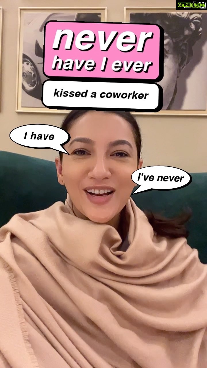 Gauahar Khan Instagram - #neverhaveiever #fun #trend #reelitfeelit . Ask me a fun never have I ever question. I’ll answer the interesting ones . 💕 #comment