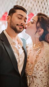 Gauahar Khan Instagram - Zaid , You are everything ! ♥️ 

#reelitfeelit #love #husbandandwife #trendingreels