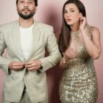 Gauahar Khan Instagram – Have Zaid and I lost the spark? Or is there something even more delightful in store for us!
I’ve got the perfect surprise for @zaid_darbar He just doesn’t know it yet. 
Watch India’s first #BigReelReveal with @vivo_india and watch delightful surprises unfold. Stay tuned for 21st Feb.

That also reminds me , Hey @sargunmehta did you tell Ravi about the ‘special’ things in your life? 
#DelightEveryMoment #vivoV23e