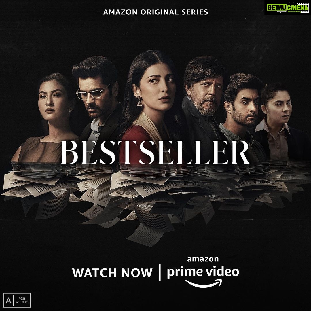 Gauahar Khan Instagram - Guys it’s out ! #Bestseller on @primevideoin ! Please do watch NOW ! N drop your love . Cheers team ! It’s the best experience ever ! 💛 @primevideoin @siddharthpmalhotra @alchemyfilmsprivatelimited @mukulabhyankar @iarjanbajwa #shrutihassan @satyajeetdubey @sonalee18588 #mithunDa @virafpp @kavishsinha @ravisubramanian70 @aryacam @sapnamalhotra01
