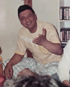 Gauahar Khan Instagram - My Angel ! 💔😇 #ZafarAhmedKhan 

1 year today pappa . Miss u with every breath. I pray to Allah for granting you the best position in jannah ! Ameen . The best father I could ever dream of . A father who taught me how to live my dreams n go after them fearlessly, who gave me the freedom to be who I wanted to be , who wrote my award winning essays for my elocution competitions in school 😭 , my father my Hero ! ♥️ I love you pappa . 

His style 😍 His charm 😚 His personality 😬.