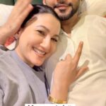 Gauahar Khan Instagram – Shaaadi kab karogi ka forever jawaab ! Hahahahahah #karara  u feel me ???? Can all the girls relate to this ?? 

#husbandandwife #funnyreels #masti #trend