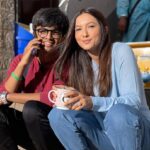 Gauahar Khan Instagram - Humans who touched my life in such a positive manner during the shoot of my most special show , #bestselleronprime ! @primevideoin 💙 Thank you to the entire crew for being so wonderful. #ForeverGrateful @siddharthpmalhotra @sapnamalhotra01 @mukulabhyankar @aryacam @chandnilicious @iarjanbajwa @sonalee18588 @satyajeetdubey @virafpp #Mithunda @jashmahetalia @himanidaxini @arifaudi786 @prasadbhatkar80 @vinitasawant_hairstylist