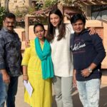 Gauahar Khan Instagram - Humans who touched my life in such a positive manner during the shoot of my most special show , #bestselleronprime ! @primevideoin 💙 Thank you to the entire crew for being so wonderful. #ForeverGrateful @siddharthpmalhotra @sapnamalhotra01 @mukulabhyankar @aryacam @chandnilicious @iarjanbajwa @sonalee18588 @satyajeetdubey @virafpp #Mithunda @jashmahetalia @himanidaxini @arifaudi786 @prasadbhatkar80 @vinitasawant_hairstylist