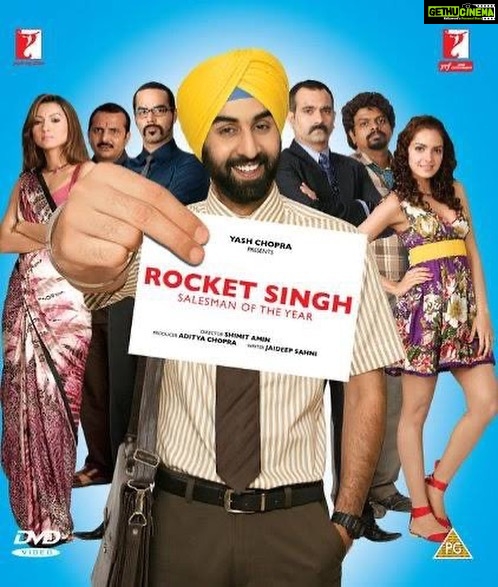 Gauahar Khan Instagram - Grateful π 13 years of rocket Singh : Salesman of the year . It was my beginning to my dream of being a credible actor . N what a school it was π«Άπ» ! Thank u #shimitamin sir , @jaideep__sahni sir ! Canβt ever thank u enough for the lessons learned! @yrf ππ»