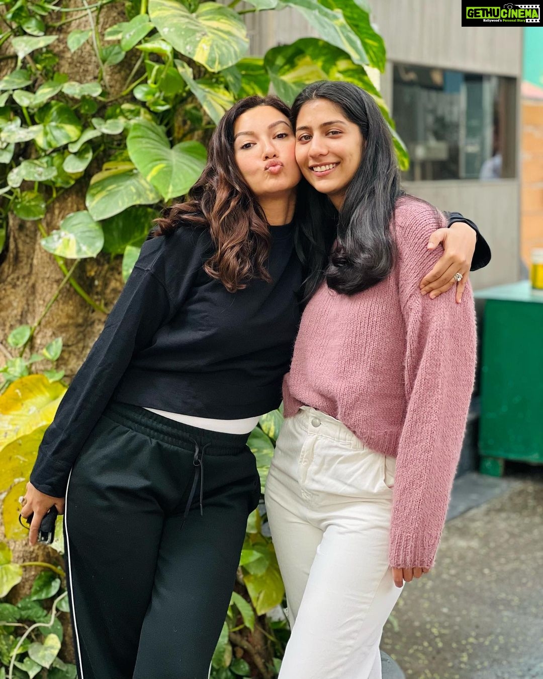 Gauahar Khan Instagram - A piece of my heart ! ❤️ @sahyrkohli happy birthday my sweet girl . I pray for sooooo much of happiness , love , success and the best of health for you always . You are a shining star . I love you with all my heart! 😘🍰 see you soon . 😁🤗🥳 Delhi, India