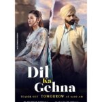 Gauahar Khan Instagram - Teaser out tomw 11 am . Are you guys excited??? @desimusicfactory @parmishverma @yasserdesai @azeem.mann @agam.mann @raghav.sharma.14661 @iamrajatnagpal