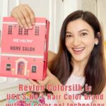 Gauahar Khan Instagram - #ad Dream of a natural look when you colour your tresses? Here's my go-to product: ColorSilk by Revlon! Now with Keratin 😊 A fabulous at-home yet ammonia-free hair product is a welcome addition along with Revlon's 3D Color Gel Technology™ for that multi-tonal definition and dimensionality from the root straight to the tip! What more would you even need in your hair colour? Shop Now on at https://www.amazon.in/stores/page/1C9BDC1F-2864-4485-9340-710829BA139B/ref_=ghr_kh @revlon_India @amazonfashionin #StyleWithShine #RevelWithRevlon #RevlonColorSilk #SalonAtHome