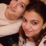 Gauahar Khan Instagram - Neeeetiiiiiiiiiii ,, Happpppppyyyyy birthdayyyyyyyyy , !!!!! Love love love for all the years of madness with you . ❤️😘 you’re extremely intelligent and brutally honest , n that cracks me up the most . You’re a loving sister , ( also her reserve bank of india ) , a caring daughter , an amazing friend , and a chiller … can’t match your early mornings and yoga expertise, but will definitely match the extent of love for life ! Have an amazing year and may allllll your dreams come true 😘🍰 beautiful ! @neeti_simoes #sisterlove #crazytogether #loveyou Mumbai, Maharashtra