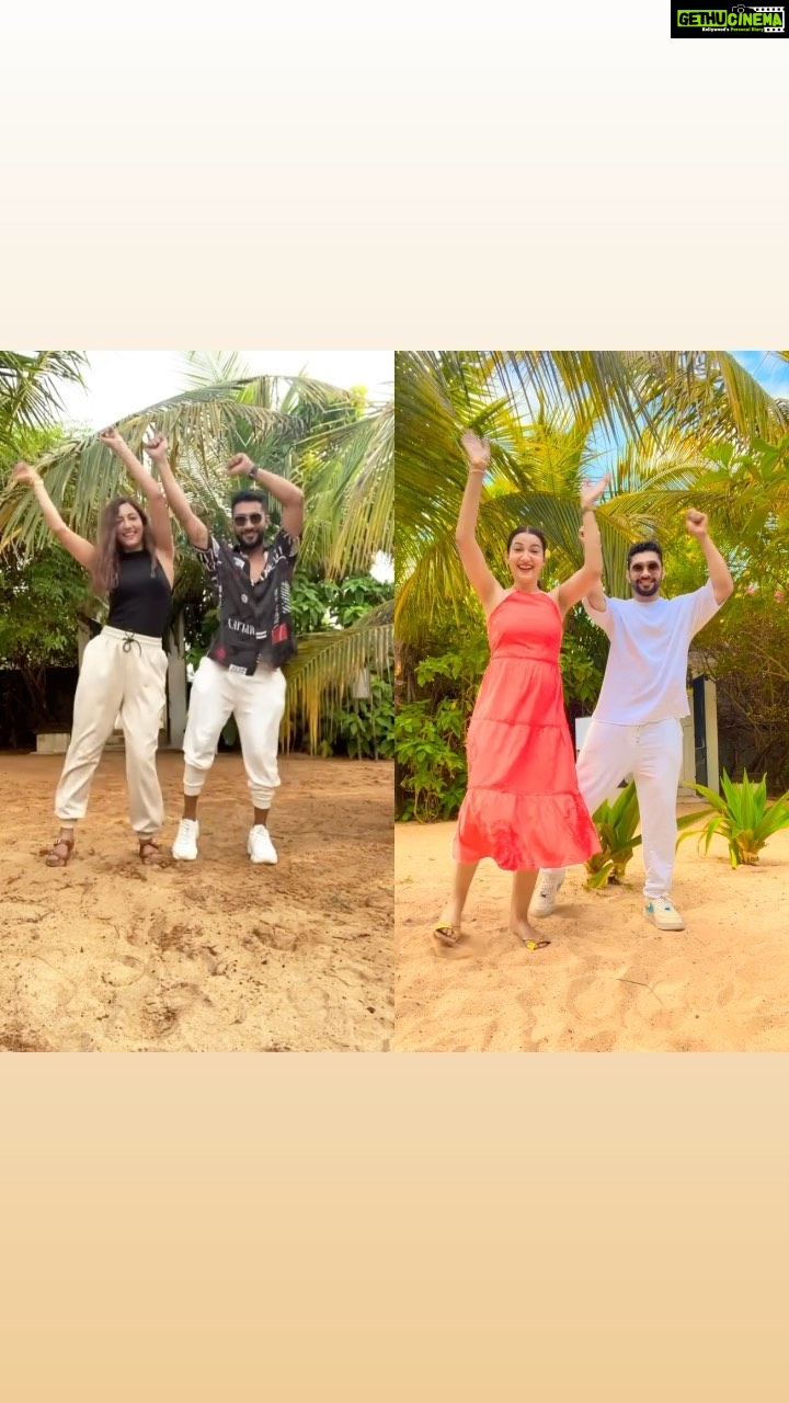 Gauahar Khan Instagram - 2 years ago , we were at the same spot , just in love . 2 years later , we were at the same spot , Married and with our blessing too ! Alhamdulillah, Ma sha Allah ! ♥️😬 Thank you zaid , for the best 2 years of my life . A partner in love , in disagreements, in happiness, in sorrows ! I’m very grateful to Allah for bringing you into my life . I love you . #happy2 to us jaanus ♥️ #prayers #love #husbandandwife #happyanniversary !